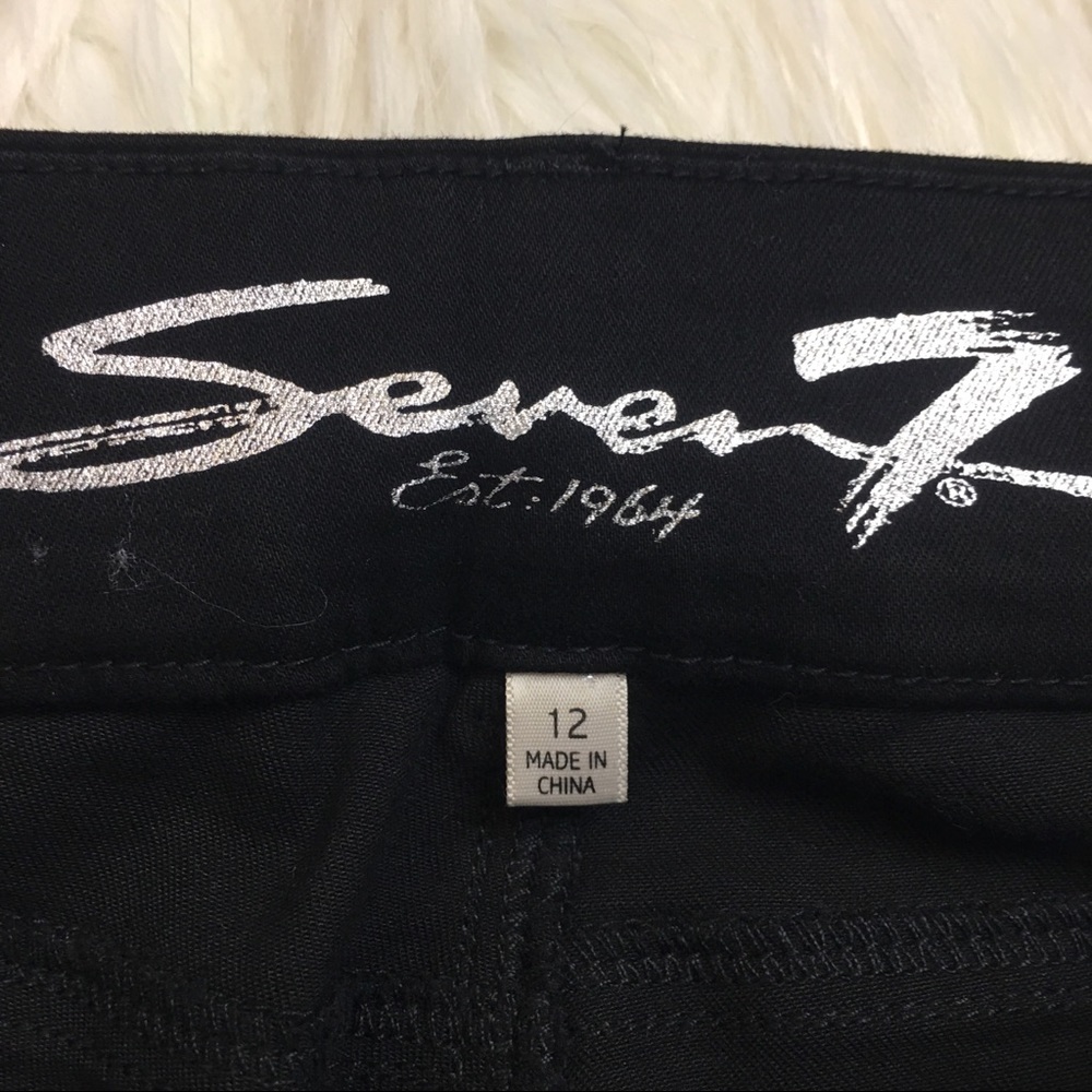 ⤵️$40 Seven 7 Tummyless Slimmer Silhouette Skinny - Picture 5 of 6